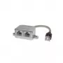 Netzwerkkabel ShiverPeaks BS75002-1 Grau 0,1 m