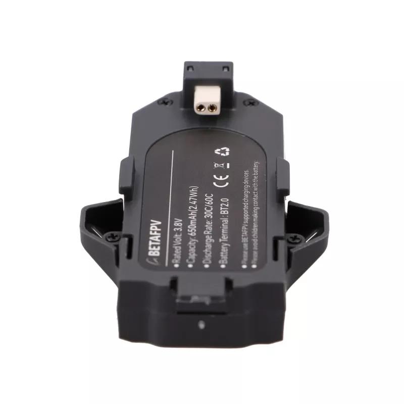 Aquila16 Drohnen-Akku-Pack BetaFPV Aquila16 65C 650mAh 2er-Pack, 3,8V, 650mAh