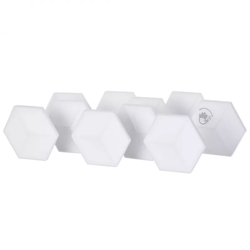 LED Smart Panel Govee B6066 Hexa Pro RGBIC Bluetooth Wi‑Fi 10 Stück