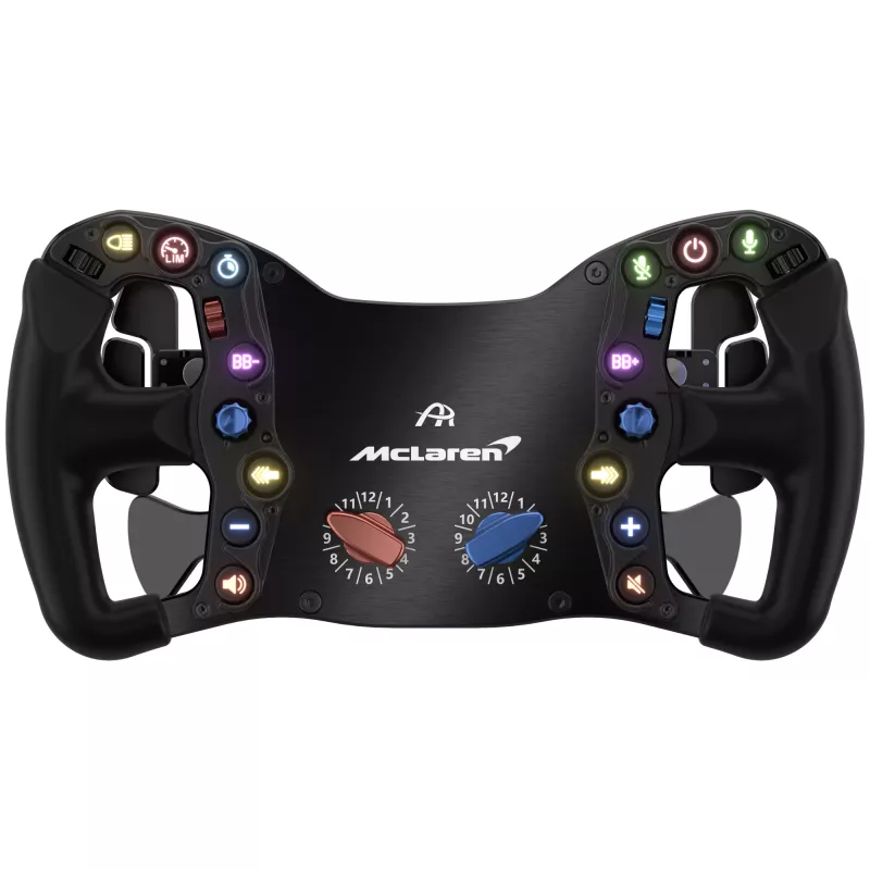 Lenkrad Ascher Racing McLaren Artura Pro-USB — Modell 76080053, USB-Anschluss