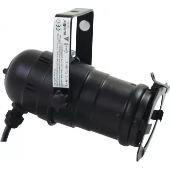 PAR-Strahler Eurolite PAR-20 Schwarz E27 1 Lampe 230V 400g