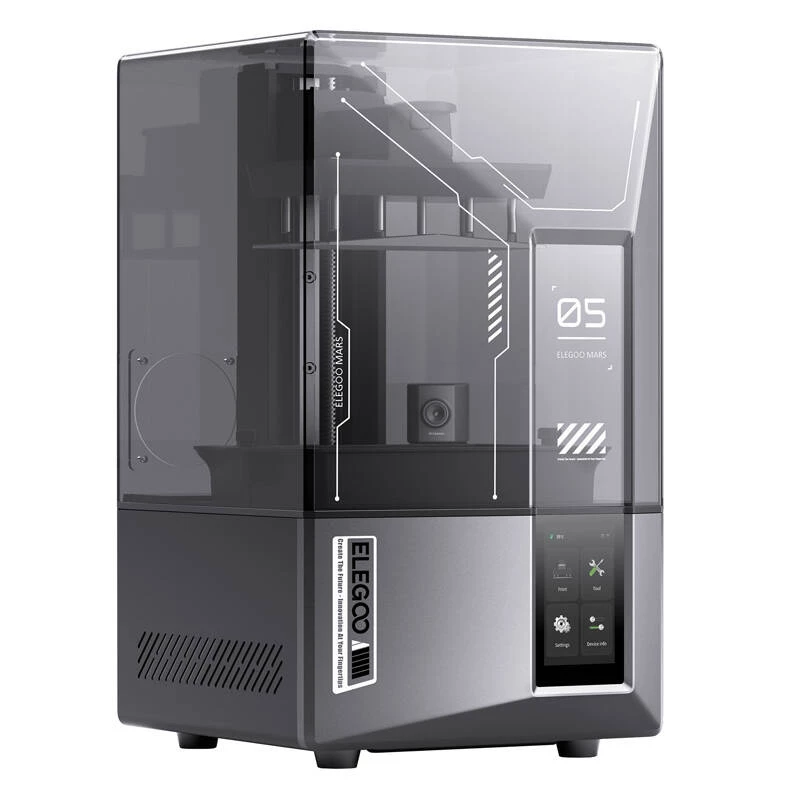 Resin-3D-Drucker Elegoo Mars 5 Ultra 4K Auflösung LCD (Modell 50.101.013300)