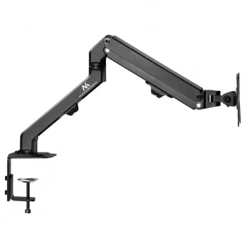 Monitorhalterung MACLEAN MC-906 für 17 Zoll–27 Zoll Displays, VESA 75x75–100x100, höhenverstellbar, neigbar und drehbar, unterstützt bis zu 7 kg