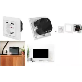Logilink PA0262 Weiß