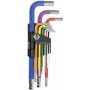 Innensechskantschlüssel-Satz c.k tools T4449 – Metrisch 1,5 mm, 2 mm, 2,5 mm, 3 mm, 4 mm