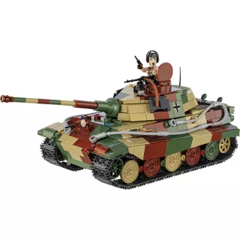 Bausteinset COBI Panzer VI Ausf. B Königstiger 802 Teile