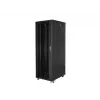 Lanberg FF01-8847-12B Rack-Schrank 47U Standschrank Schwarz