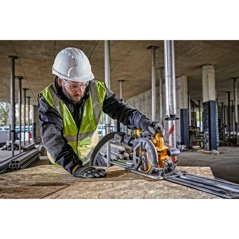 DeWALT DCS579NT-XJ tragbare Kreissäge 19 cm Schwarz, Grau, Gelb 5800 U/min