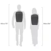 DICOTA D32125 Rucksack Casual Rucksack Tarnstoff