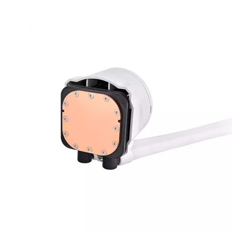 Thermaltake TH280 V2 Ultra EX ARGB, All-in-One-Flüssigkeitskühler, 14 cm, 500 U/min, 2000 U/min, 30,7 dB, 90,3 cfm