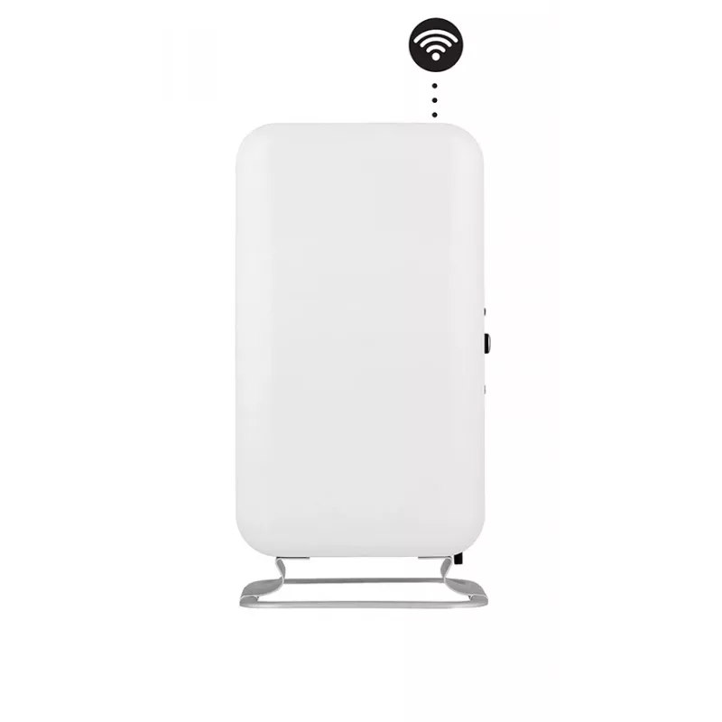 Mill Ölradiator OIL1500WIFI3, 1500 W, Anzahl Heizstufen 3, Geeignet für Räume bis 25 m², WiFi+App, Weiß
