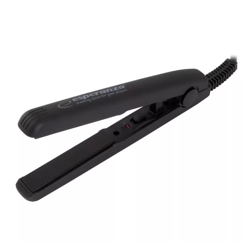 Haarglätter Esperanza EBP008 mini 16 cm, 22 W, Reise-Glätteisen
