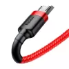 USB-Kabel Baseus CAMKLF-C09 2m USB A auf Micro-USB B Rot