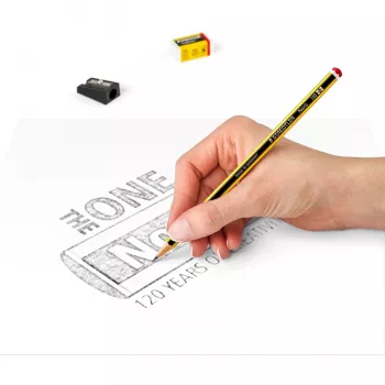 Graphitstift Staedtler 120 SBK3P1