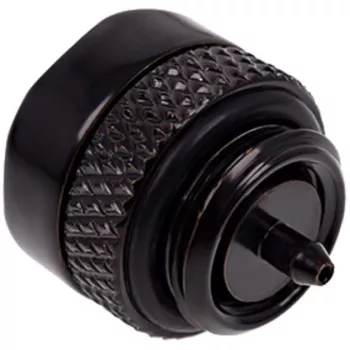 Alphacool Eiszapfen Druckentlastungsventil G1/4 - Tiefschwarz (17361)