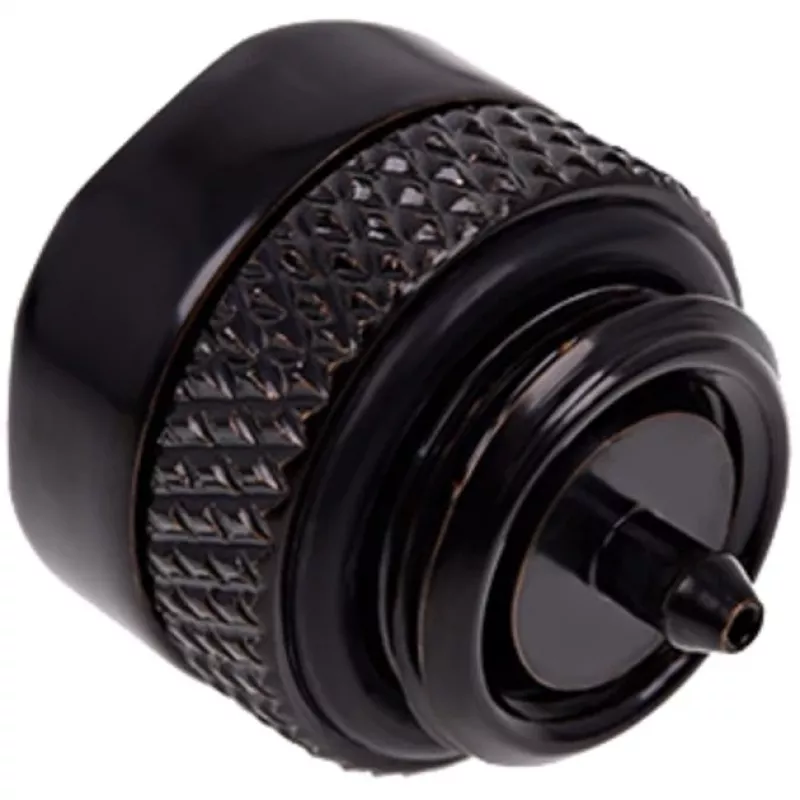 Alphacool Eiszapfen Druckentlastungsventil G1/4 - Tiefschwarz (17361)