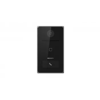 Video-Gegensprechanlage Hikvision DS-KV6133-WME1 2 MP Schwarz