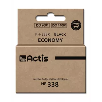 Actis KH-338R Tinte (Ersatz für HP 338 C8765EE; Standard; 15 ml; schwarz)