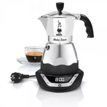 Elektrische Mokkakanne Bialetti 0,3 L EAsy Timer 6