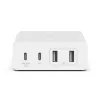 Indoor-Ladegerät Belkin WCH010VFWH 2m Kabel 2 USB Typ-C-Anschlüsse Weiß