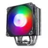Phanteks Polar ST4 Prozessorkühler/Radiator 12 cm Schwarz 1 Stück