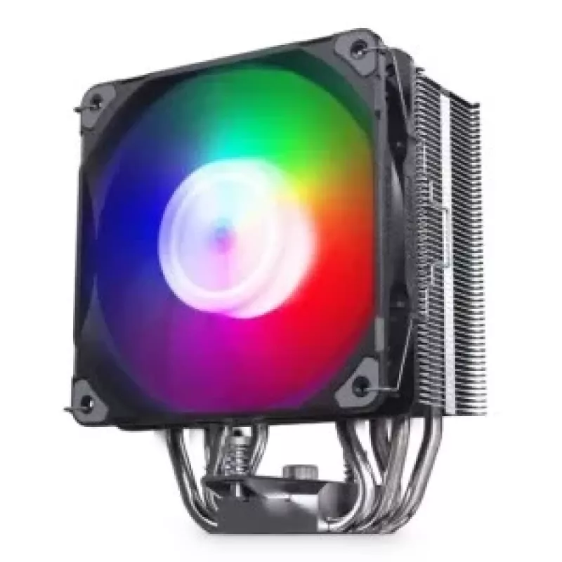 Phanteks Polar ST4 Prozessorkühler/Radiator 12 cm Schwarz 1 Stück