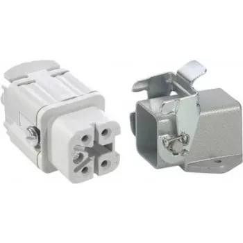 LappKabel Steckverbinder-Set EPIC®KIT H-A 4 75009620 4 + PE Schrauben 1 Set (75009620)