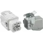 LappKabel Steckverbinder-Set EPIC®KIT H-A 4 75009620 4 + PE Schrauben 1 Set (75009620)