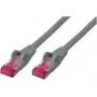 Netzwerkkabel ShiverPeaks BS75711-A1.5 1,5m Cat6a S/FTP Grau
