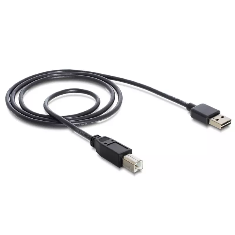 USB-Kabel DeLOCK 2 m USB 2.0 A - B m/m
