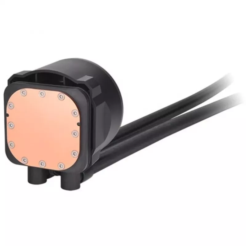 All-in-One-Flüssigkeitskühler Thermaltake CL-W401-PL14BL-A 14 cm Schwarz