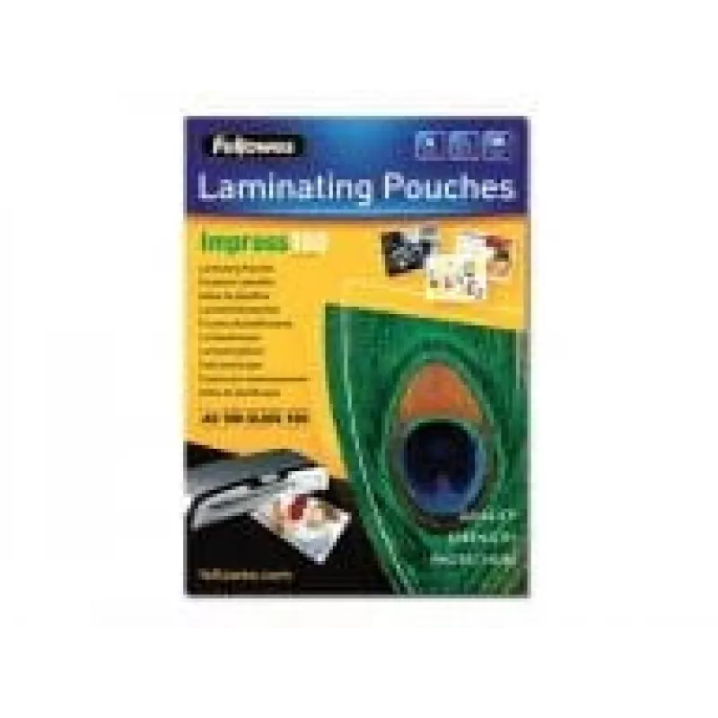 Laminierfolie GLOSSY/A5 100 100 Stück 5351002 Fellowes
