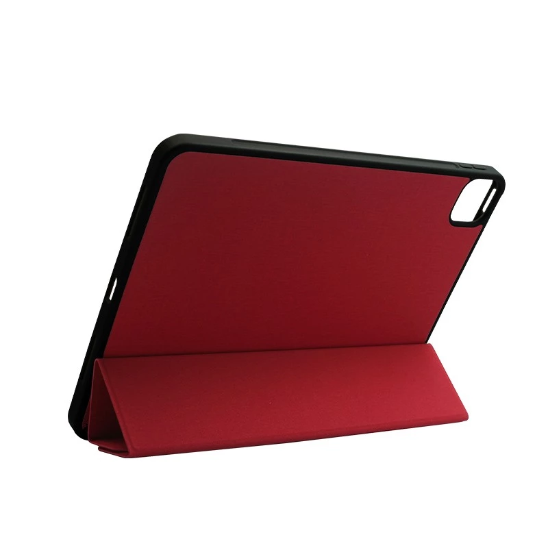 Folio Case Crong Flexfolio 27,7 cm (10,9 Zoll) für iPad 11 Pro Air Rot