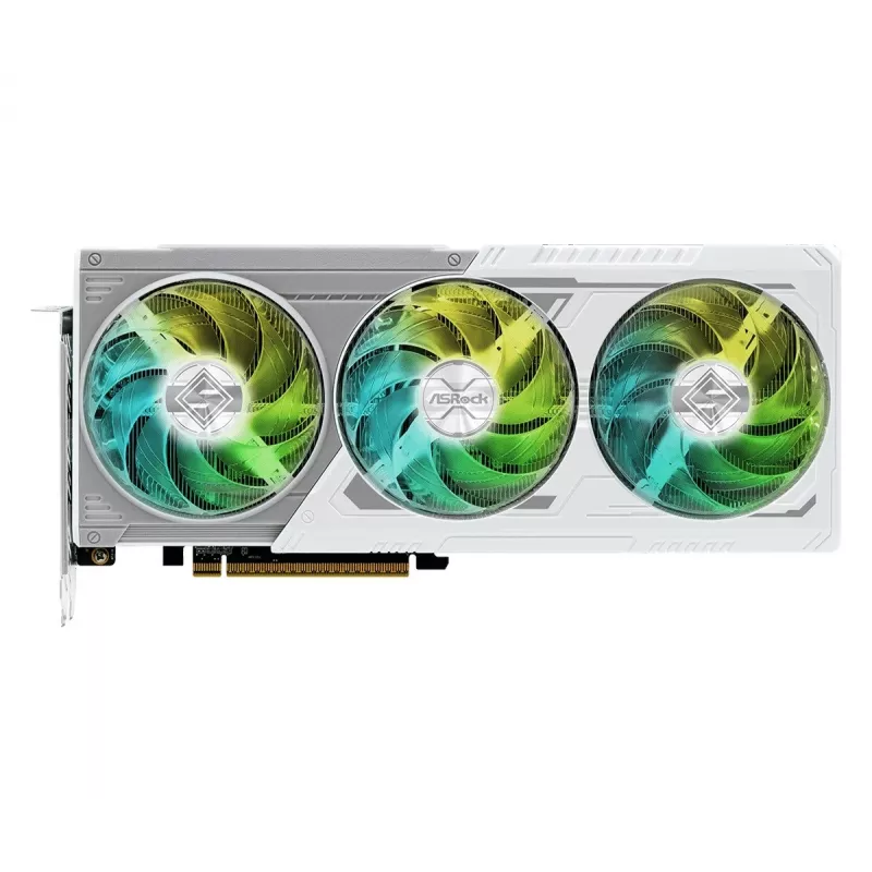 ASRock AMD Radeon RX 9060 XT Steel Legend 16GB OC Grafikkarte