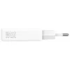 Charger PDPlug Dual 65W GaN 2xUSB-C weiß
