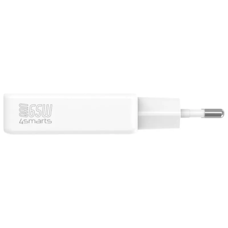 Charger PDPlug Dual 65W GaN 2xUSB-C weiß