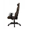 Gaming-Stuhl Arozzi Torretta SuperSoft – ergonomisch braun, stützendes Design