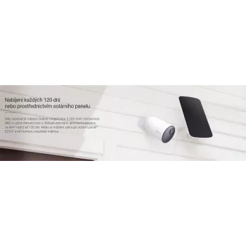 IP-Überwachungskamera EZVIZ HB3-Add-On Bullet 2304 x 1296 Pixel