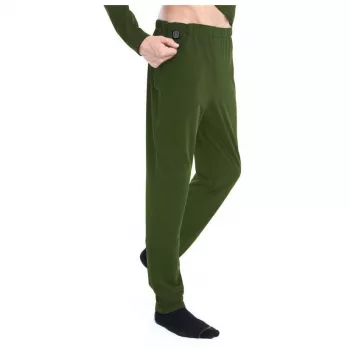 Beheizbare Hose Glovii GP1CXL Universal XL Grün — batteriebetriebene beheizte Hose, Größe XL