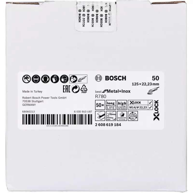 Bosch 2 608 619 184 Winkelschleifer-Zubehör Schleifscheibe