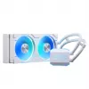 Phanteks Glacier One 240D30 DRGB Prozessor All-in-One-Flüssigkeitskühler 12 cm Weiß 1 Stück