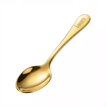Espresso-Löffelset BIALETTI PGOLD008 — 4-teilig, goldfarben