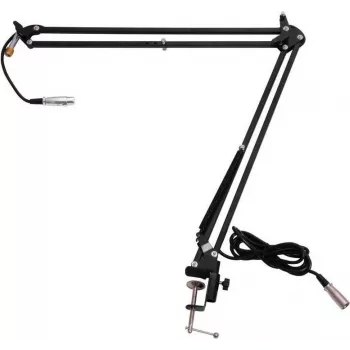 Tischmikrofonarm Omnitronic TMA-1N — höhenverstellbar, 360°-Drehung