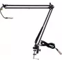 Tischmikrofonarm Omnitronic TMA-1N — höhenverstellbar, 360°-Drehung