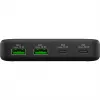 GOOBAY Multiport USB-C PD GaN Tischladegerät 65 W, schwarz