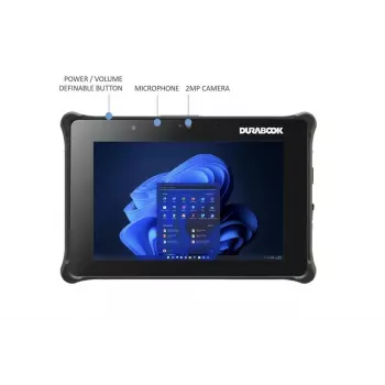 Tablet R8AA1 CI5-1230U 8 Zoll / 8 GB / 128 GB R8H1P1DEBBLX Durabook