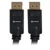 DisplayPort-Kabel Sharkoon 1.3, 4K, 1 m, schwarz