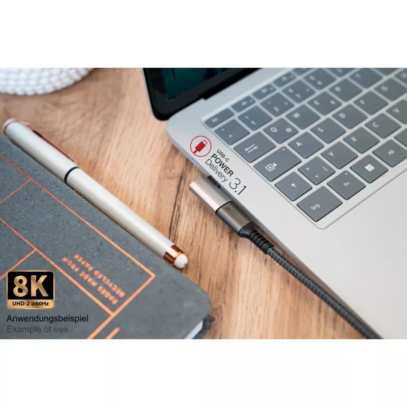Kabeladapter Alcasa USB-AD400