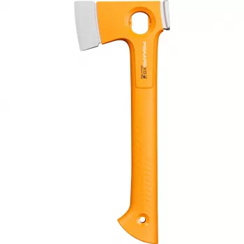 Einzelbeil Fiskars 1069101, Stahlkopf, 330 mm Länge, orange