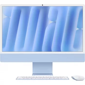 Imac 24 M4 8/8/16 16GB 256GB OE Std MT K - Blau